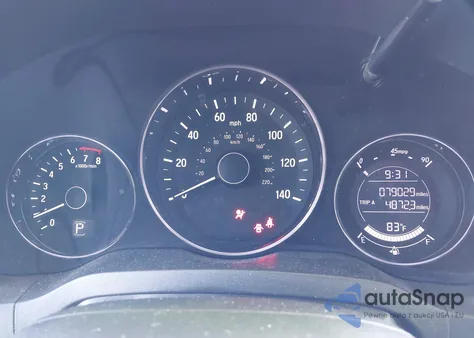 2018 Honda Hr-V Ex z USA, uszkodzony, nr VIN 3CZRU5H59JM722939